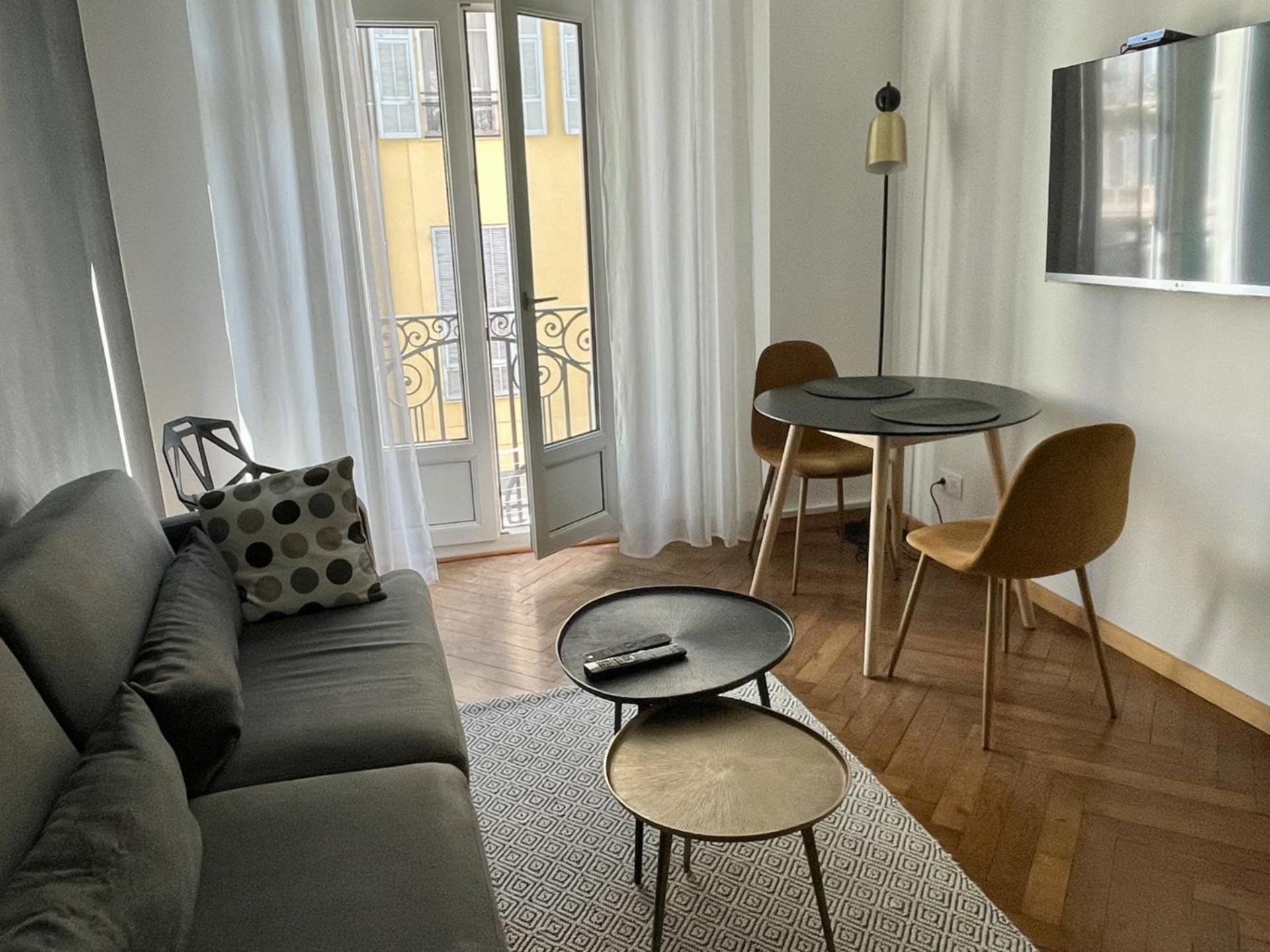 Superbe Appartement Au Coeur De 尼斯 外观 照片