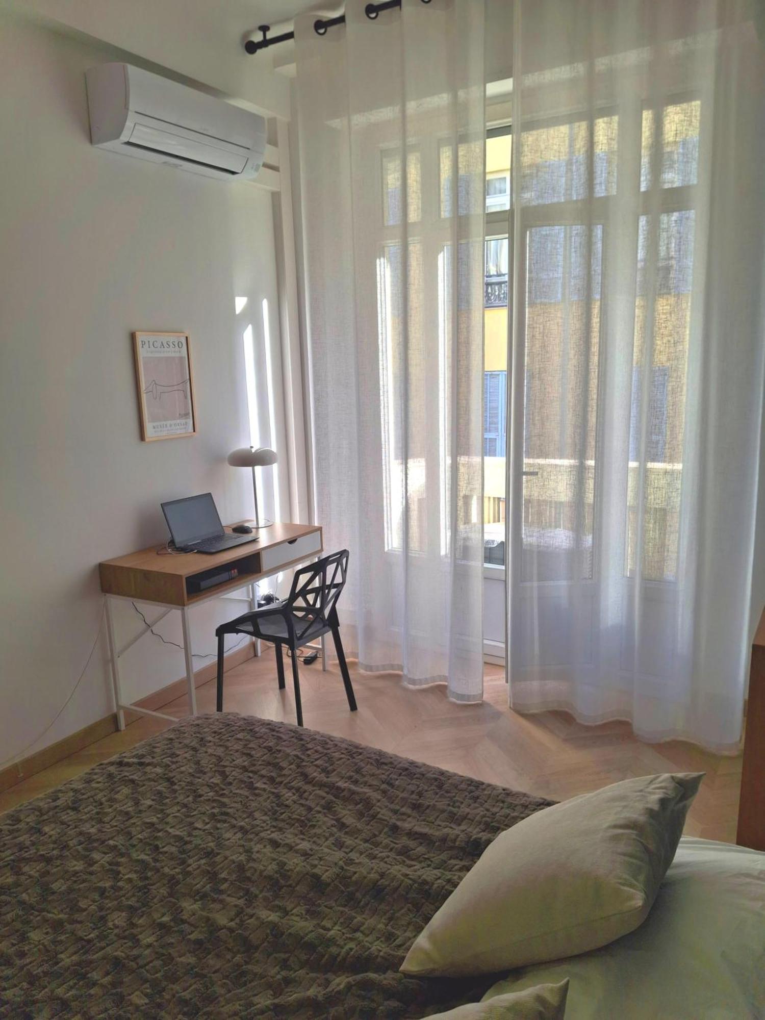 Superbe Appartement Au Coeur De 尼斯 外观 照片