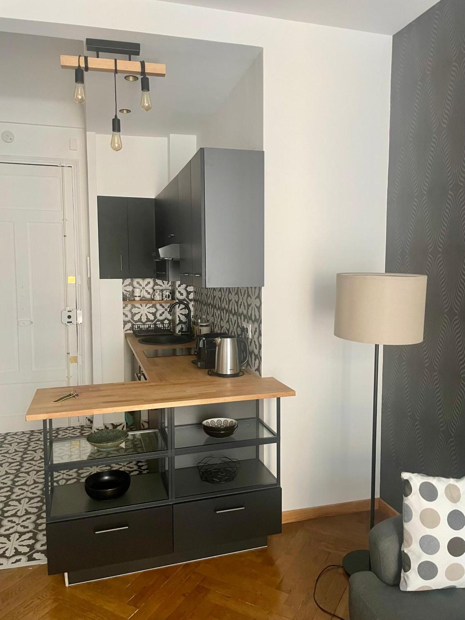 Superbe Appartement Au Coeur De 尼斯 外观 照片