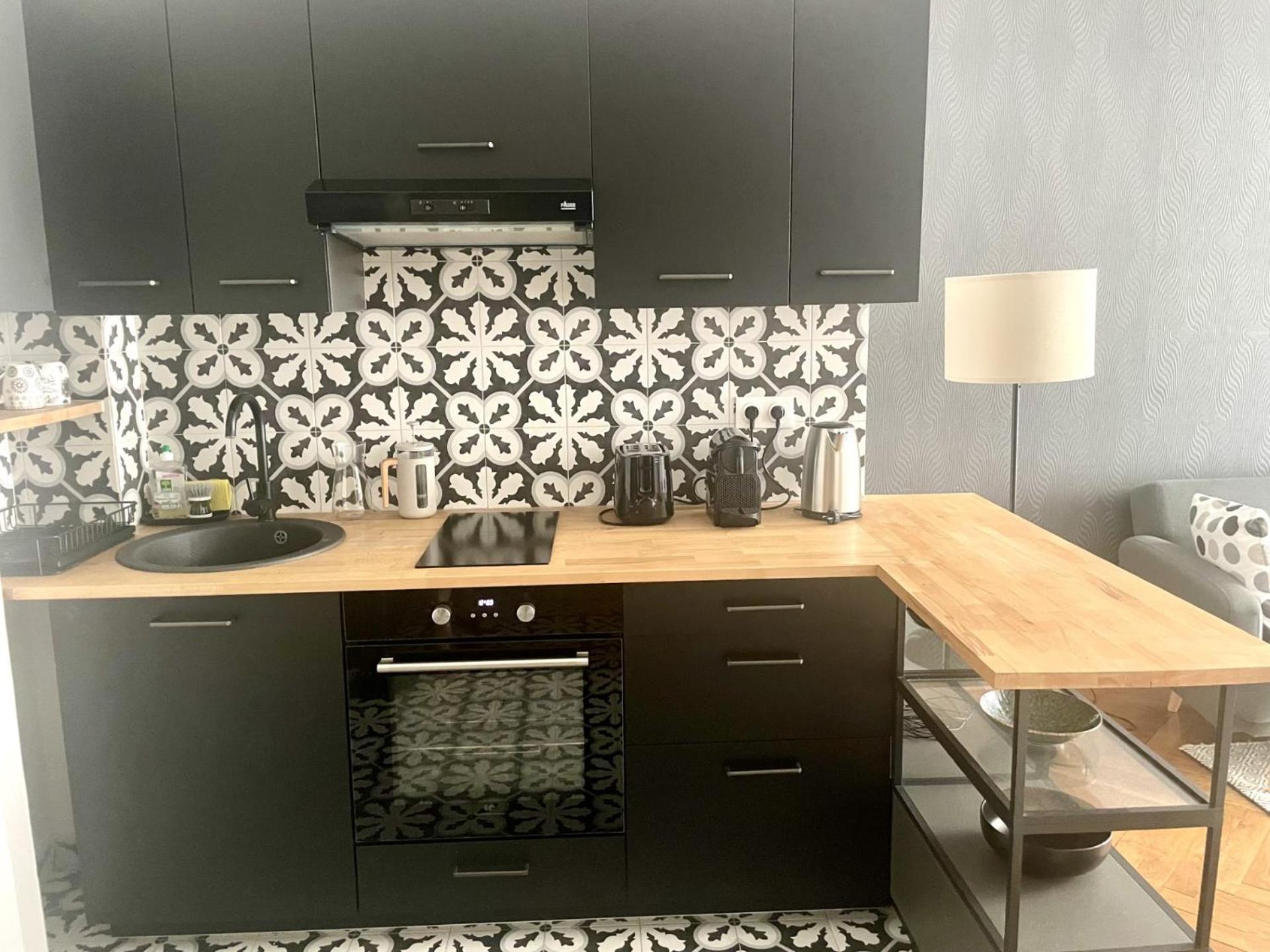 Superbe Appartement Au Coeur De 尼斯 外观 照片