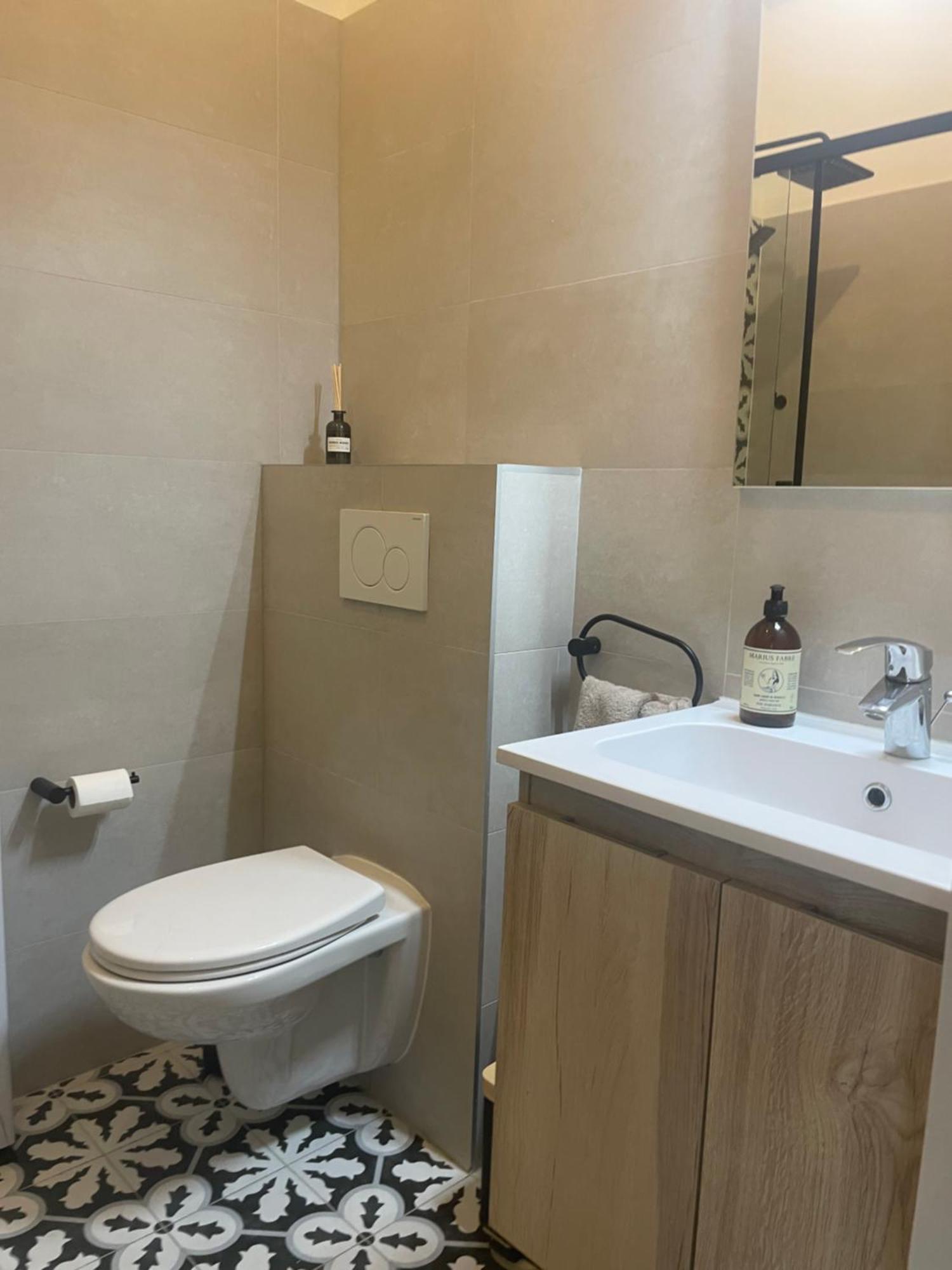 Superbe Appartement Au Coeur De 尼斯 外观 照片